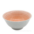 5.5" New Design Pad printing Bowls Ceramic